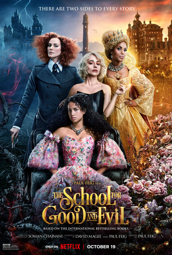Школа добра и зла сериал 2022 смотреть онлайн бесплатно в хорошем качестве HD